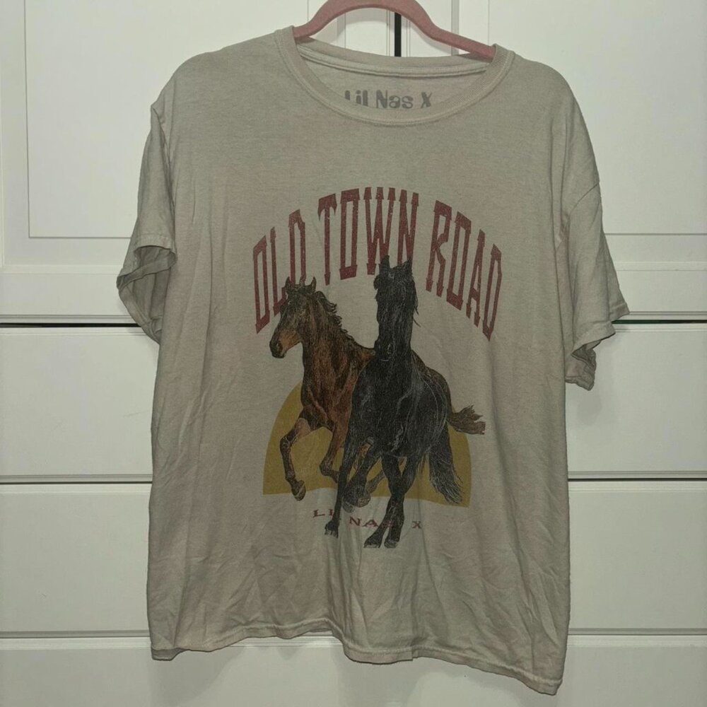 Lil Nas X Old Town Road Tee